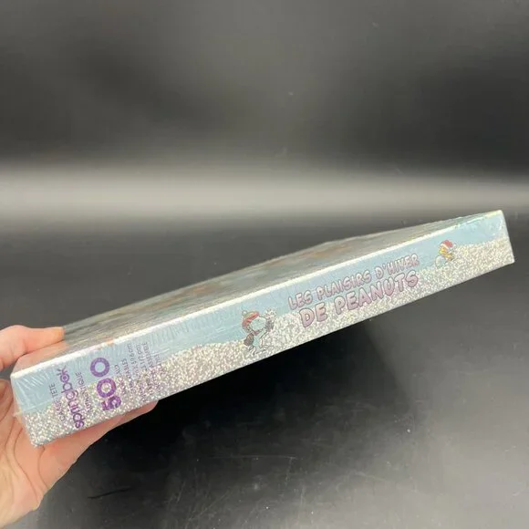 NEW Peanuts Charlie Brown Winter Wonderland Jigsaw Puzzle 500pc Springbok - Picture 4 of 7